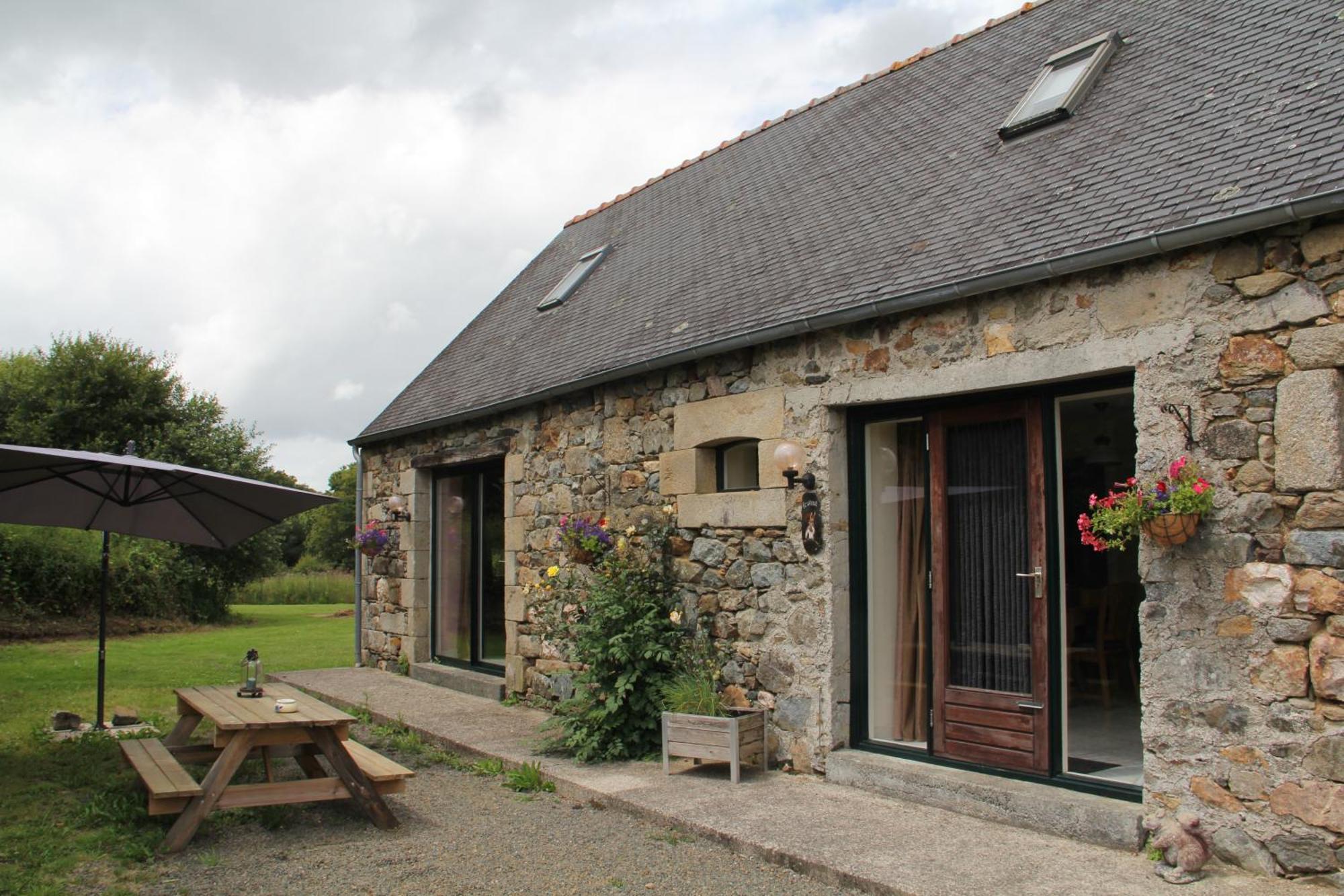 Domaine Armorica Villa La Chapelle-Neuve  Exterior photo